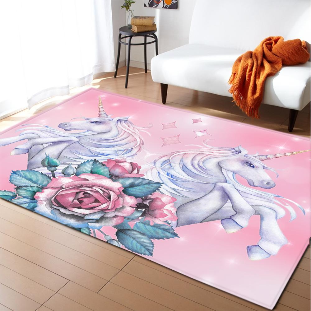Light Luxury Carpet Kitchen Corridor Bathroom Non-slip Mat