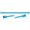 Joint Shaft Set Aluminum Lightweight Blue Propeller Joint Shaft Set with Connector Cup for Tamiya