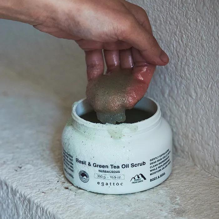 [Wählen Sie 1 von 2] Öl-Salz-Peeling 300g