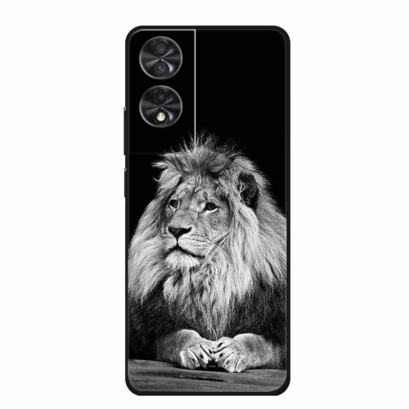 Para TCL 40 NxtPaper 4G Funda Suave TPU Silicona Cubierta de Teléfono Para TCL 50 PRO Nxtpaper Funda TCL40 Nxt Paper Capa Protector Dibujos Animados