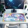 1Pc Cinderella'S Journey Gaming Mouse Pad Keyboard Desk Mat Non-slip Rubber Lock Edge Waterproof Computer Mousepad for Office Home Decor Ey112