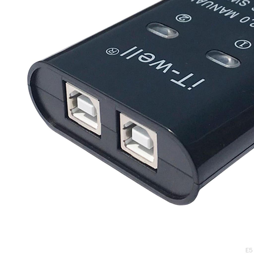 Laptop-Ausgangsteiler Drucker USB-Gerät für Hub-Stecker