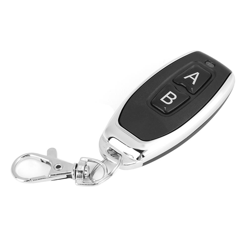 2pcs 433MHZ 2 Button Duplicate Controller Electric Door Remote Control Cloner