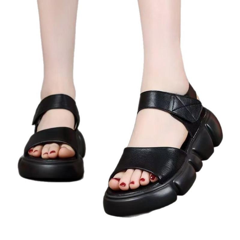 High-heel Platform Shoes - New Stylish Casual Soft-soled Women's Sandals