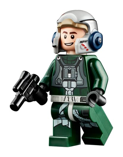 A-Wing Starfighter #75275 ohne Karton