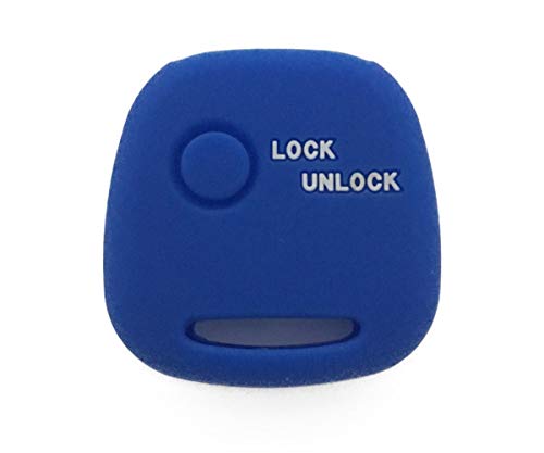 

SNZ Suzuki Mazda Nissan Силиконовый чехол для ключа 1 кнопка Бесключевой Wagon R Every синий