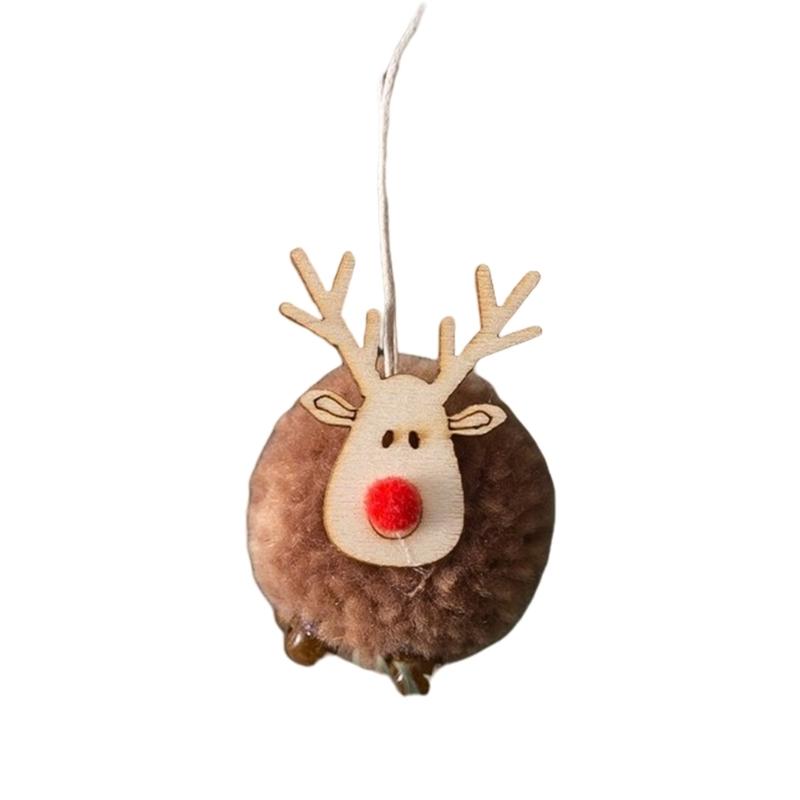 Christmas Bells Ornament Hanging Pendants Christmas Tree Decorations For Home Party Indoor Outdoor Use
