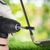 1/2 Pcs Golf Clubs Head Hosel Brush Stainless Steel Golf Club Brush Cleaning Tool Golf Shaft Twisted Wire Drill Brush