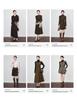 High-Quality Lace V-Neck Vest and Midi Skirt Set for Women - Autumn Style
