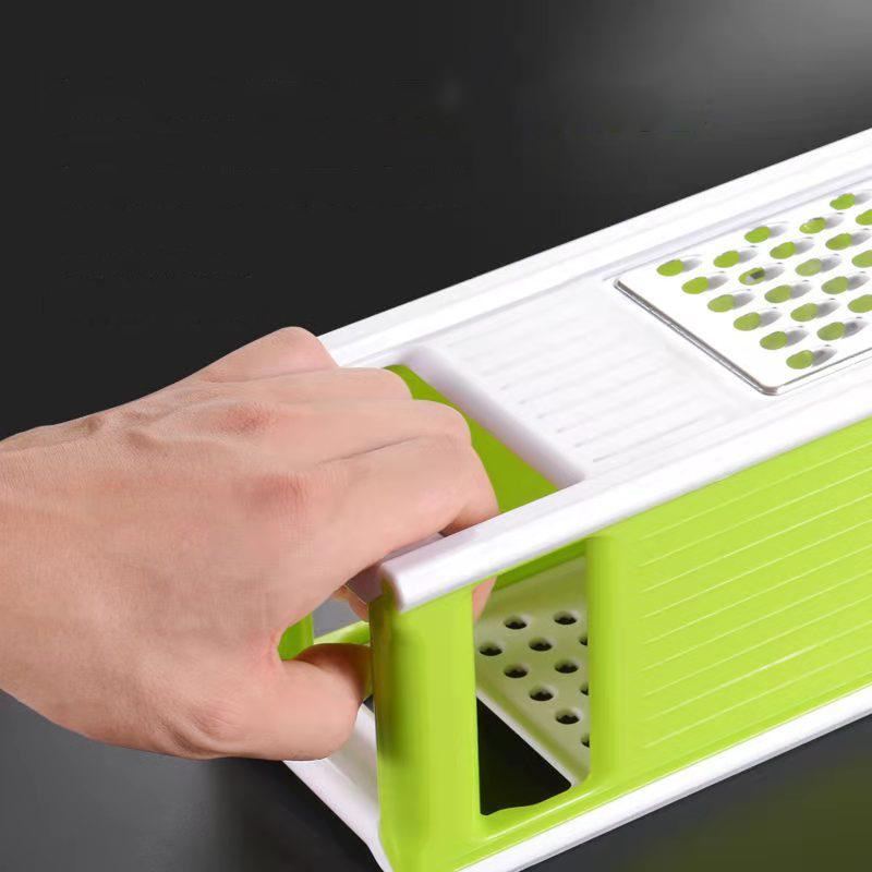 Five In One Grater Multifunctional Kitchen Shredder Slicing Vegetables On All SidesVegetable Chopping Artifact Shredded Potato