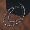 Jeans Chain Hip Hop European and American Punk Waist Chain Double Layer Accessories