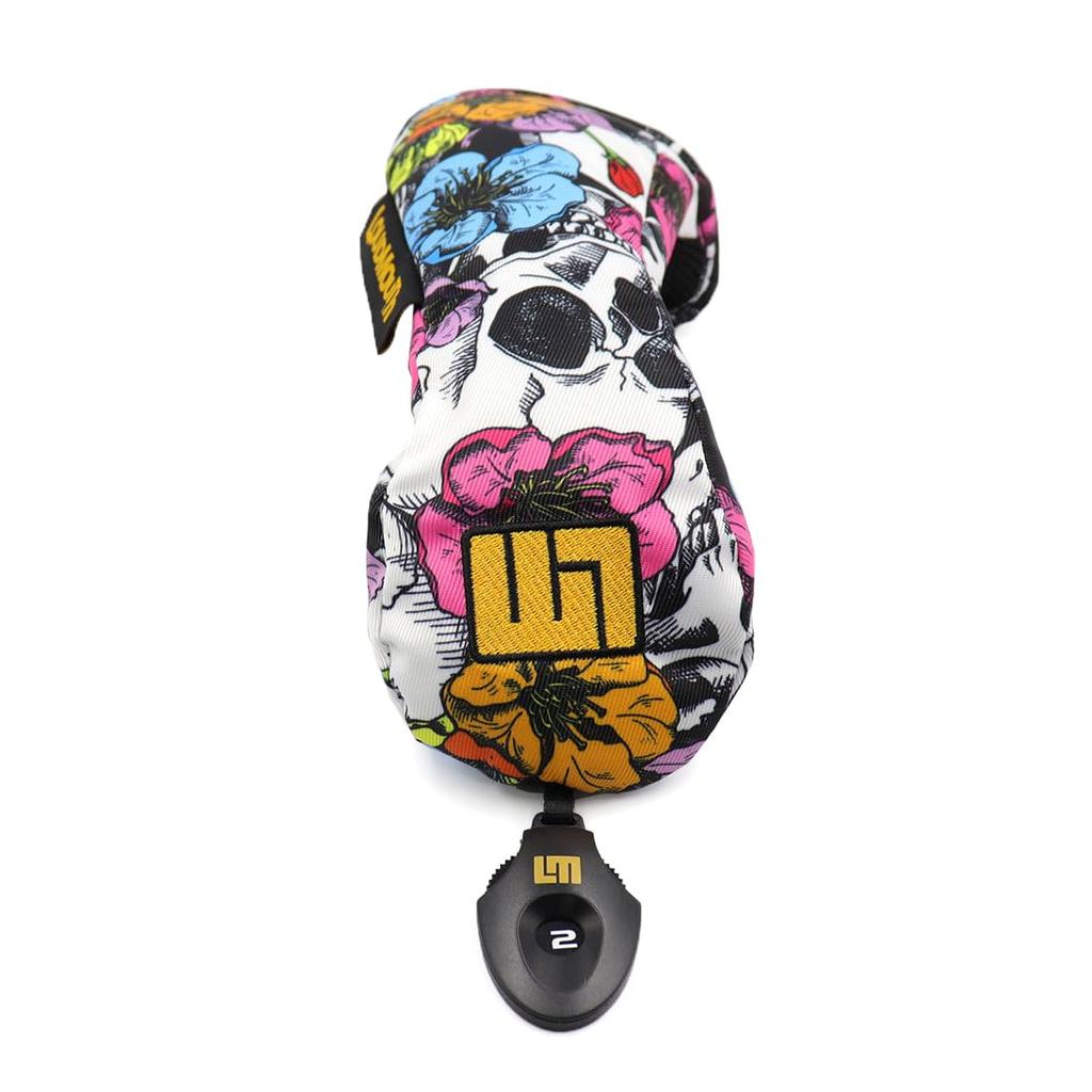 SpringSummer 2024 Original Color Loud Mouse Head Cover for Utility LM-HC0020UT (151 Skull Flowers)