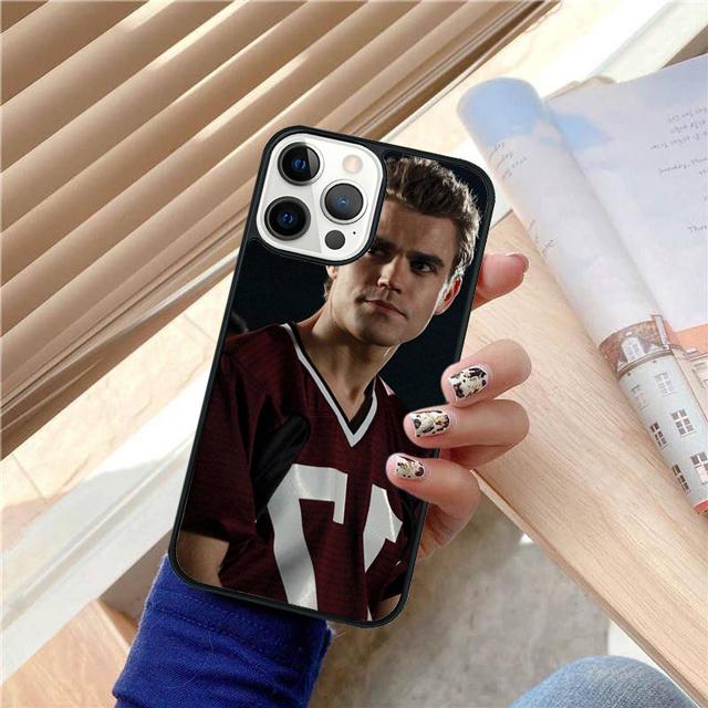 Vampire Diaries Stefan Salvatore Handyhülle Cover Für iPhone 17 Air 16 15 14 11 13 Pro Max 12 Plus Max Hülle Coque