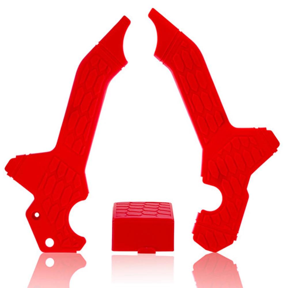 ABS Plastic Frame Protect Cover Frame Guards For Honda CRF300L CRF300RL Rally -