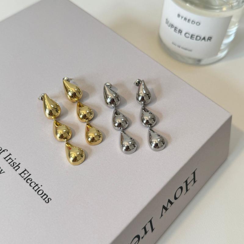 Classic Retro Water Drop Tassels with a High-end Feel Earrings