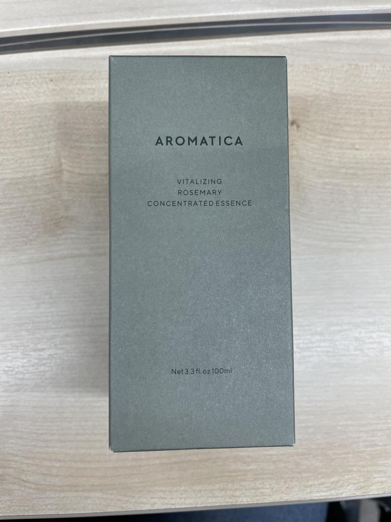 Rosemary Concentrated Essence Rosemary Concentrated Cosmetics [AROMATICA] 100ml/Concentrated/Antioxidant/Vitality/Deep