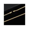 5mm European and American New Hip Hop Jewelry Zircon Necklace Men's Fashion Brand Personalized Accessories Chain Men's Necklace