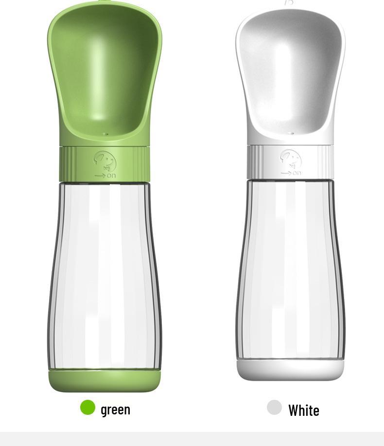 Portable Outdoor Pet Water and Food Bottle for Travel