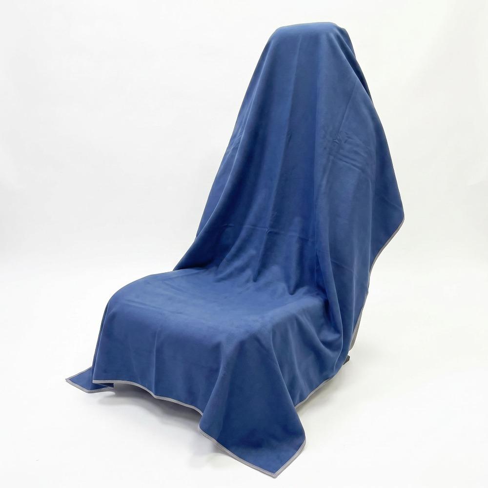 Sand Resistant Portable Bath Towel Water-Absorbing Soft Bath Towel Sand Free Towel  Fitness Use