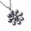 Flame Sun God Titanium Steel Necklace - Unisex Hip Hop Pendant