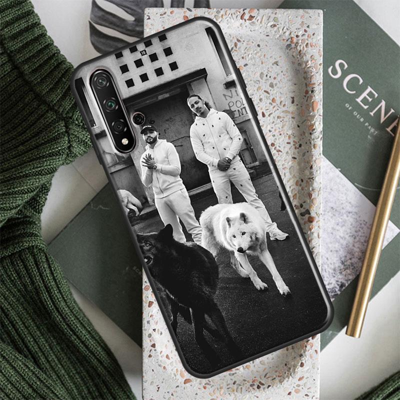 Djadja & Dinaz For Huawei Nova Y61 Y91 Y70 Y90 Y60 Y72 9 10 SE 12i 12s 11i 5T P60 Pro P20 P30 P40 Lite Case