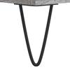  Coffee Table, Grey Sonoma Oak 60x50x36.5 Cm, Wood-based