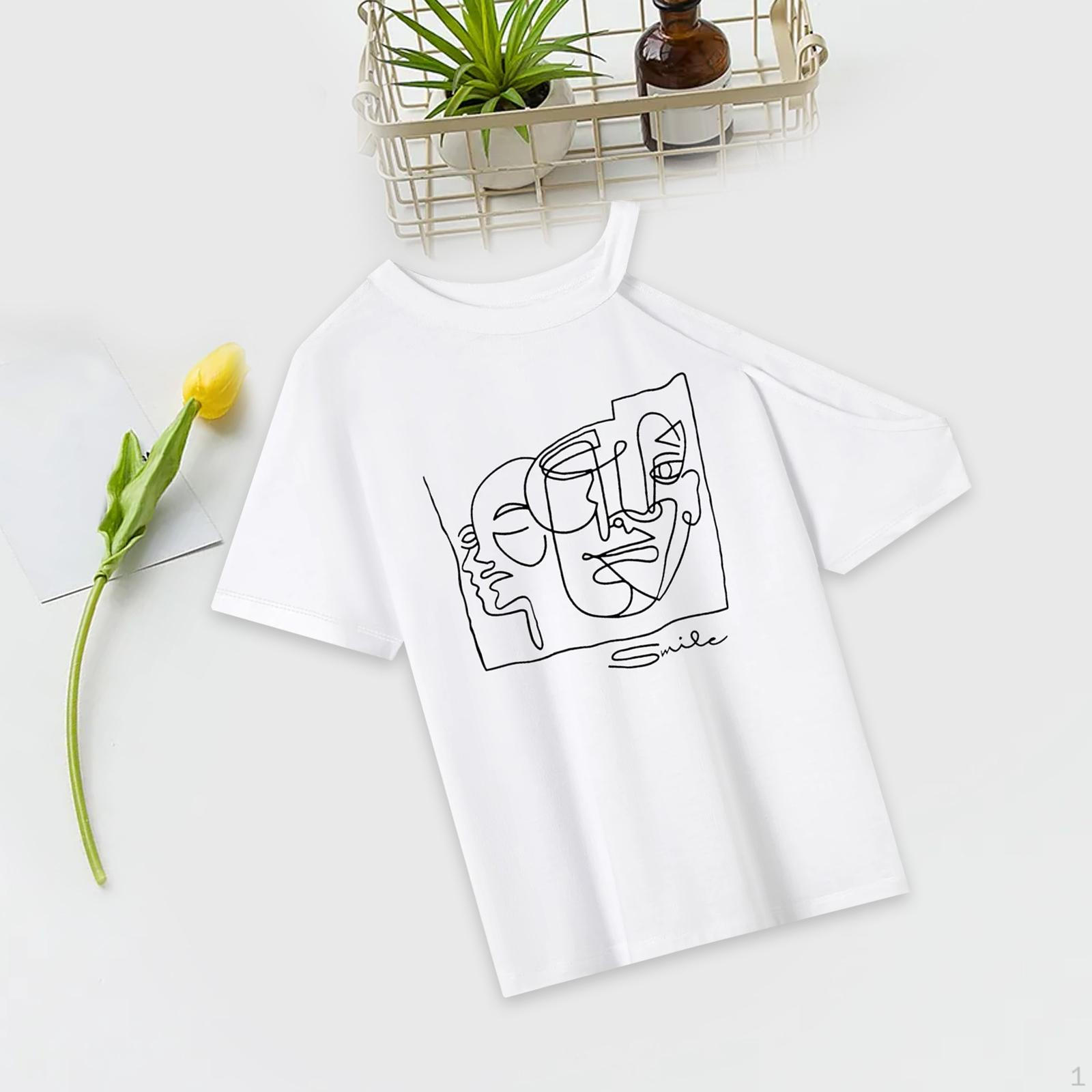 

T Shirt for Women Basic Tee Outfits Casual Crew Neck Backpacking Trip