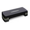Amazon Basics Two-Step Step Stool, 10cm/15cm High, 181.4kg Weight Capacity, Assembly Required, 68cm Long X 28cm Wide X 15cm High, Black/Gray