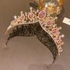 1 large crown fashionable temperament crown headband sweet wind hair accessory suitable for performances and birthdays