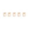 5pcs Billiards Snooker Ferrules Pool Cue Ferrules Repair Accessories (12mm)