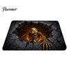 Seasonal Party Accent Piece 3D Halloween Rug, Optical Illusion Floor Mat, Diatomaceous Earth Bath Entryway Rug Spooky Depth Area for Living