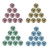 10Pcs Rock Paper Scissor Game Dices 6 Sided 20mm Dices for Family Entertainment