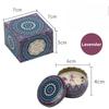 Dried Flowers Aromatherapy Essential Oils Candles Home Retro Non-toxic Bedroom Ornaments Wedding Souvenirs