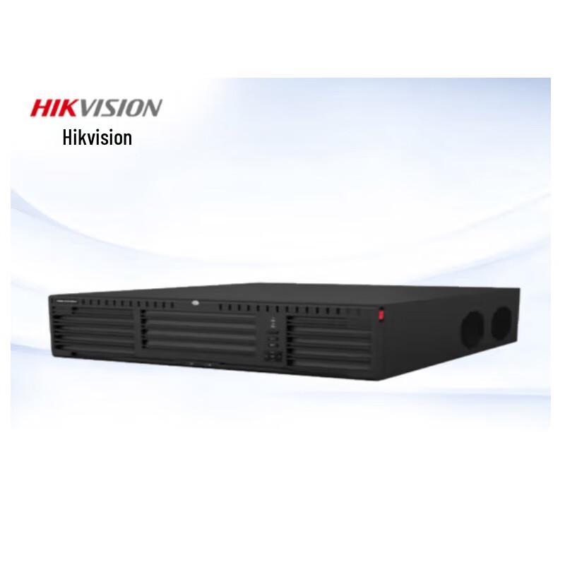 Hikvision 32-Channel 16-Bay 3U Rackmount NVR CN Plug (adapter Included)