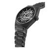 Frederique Constant Highlife Automatic Skeleton Dark Grey Titan Tone Dial Integrated Stainless Steel Bracelet Men's Watch (FC-310DGSKT4TNH6B)