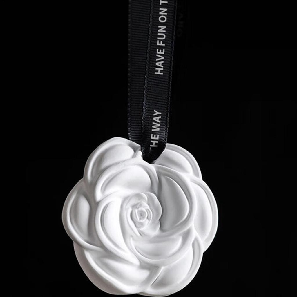 1/6pcs Car Pendant Long-Lasting Elegant Wardrobe Deodorizer Aromatherapy Plaster Wax Tablet Home Car Decoration Air Fresheners