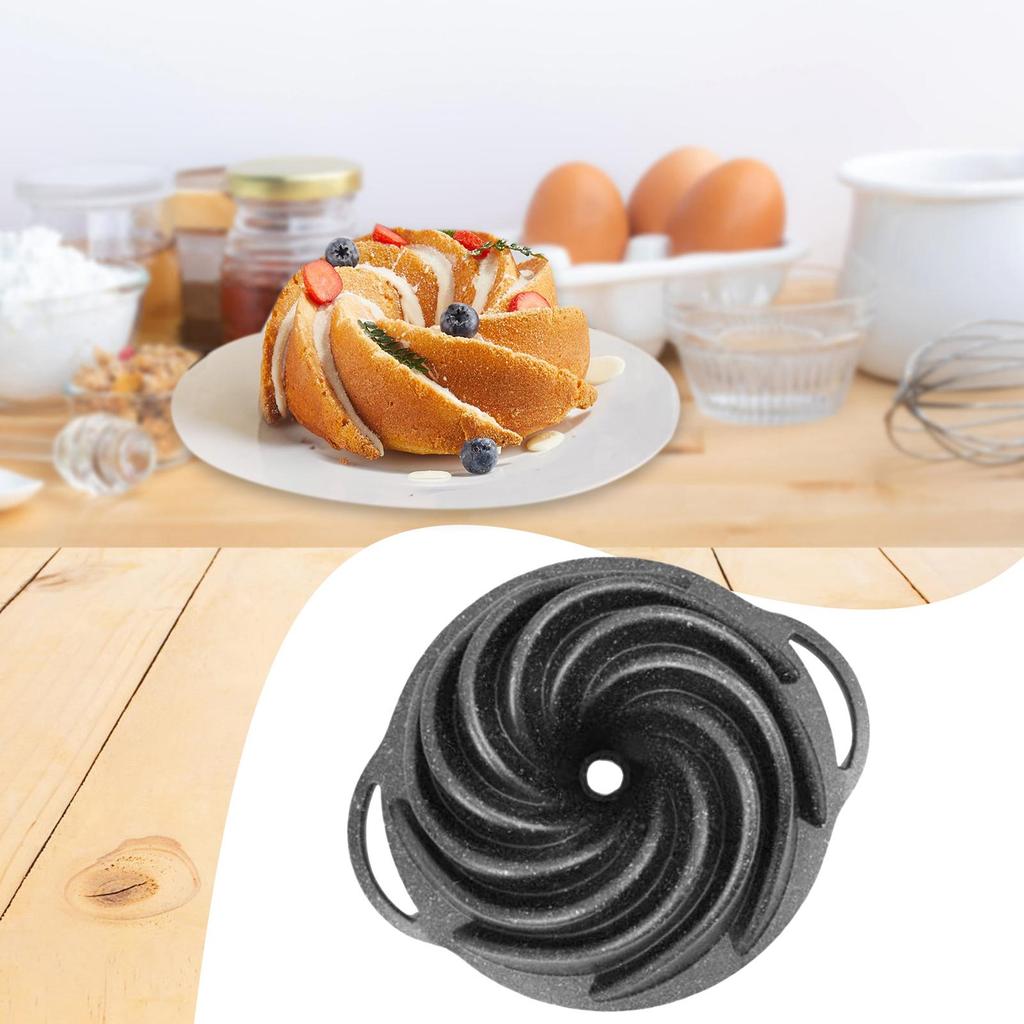 Aluminium Alloy Cake Pan Nonstick Convenient Decoration Novelty Cake Pan for Valentines Christmas Birthday Wedding Holiday