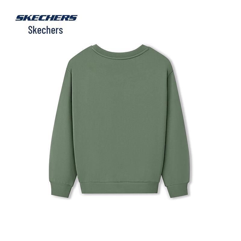 Skechers Unisex Fleece Pullover Sweatshirt L325U086