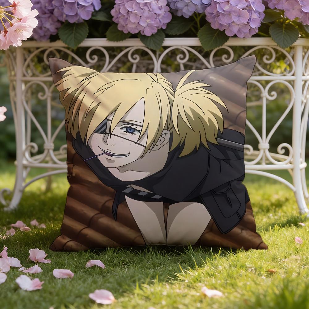 

Anime G-GANGSTA Cushion Cover Home & Car Dual-Scene Pillow Cover: Reversible for Premium Comfort 30X30cm