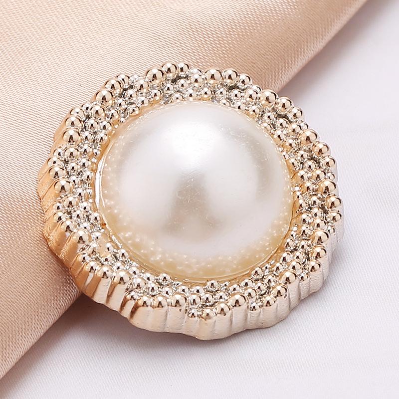 10 Pieces of Circular Plastic Buttons Women's Clothing Decoration Accessories Hand Sewn Buttons