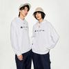 Buddy Lee Series Hooded Embroidered Long Sleeve Sweatshirt Unisex sweatshirt White LUT006229CRU00FK14000