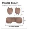 Car Seat Cushion Universal Four-season One-piece Half-pack Seat Ventilated and Breathable Summer Rear Seat Cushion Cover Set