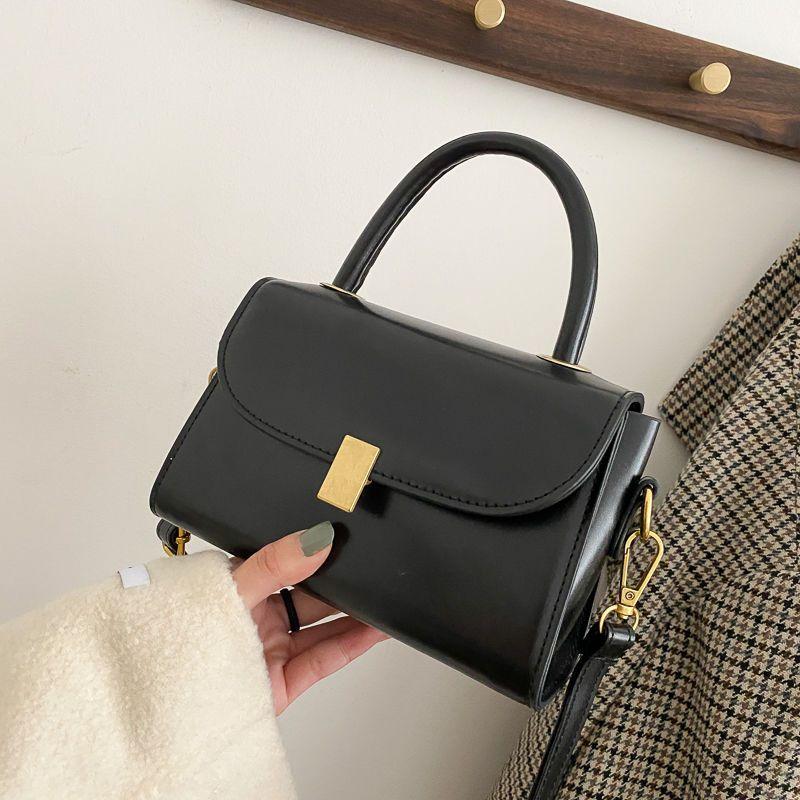 Women's Handbag Handbag Small Bag Ins Retro Niche Shoulder Crossbody Bag