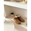 Henan Sangpo snow boots classic sheepskin fur integrated warm versatile