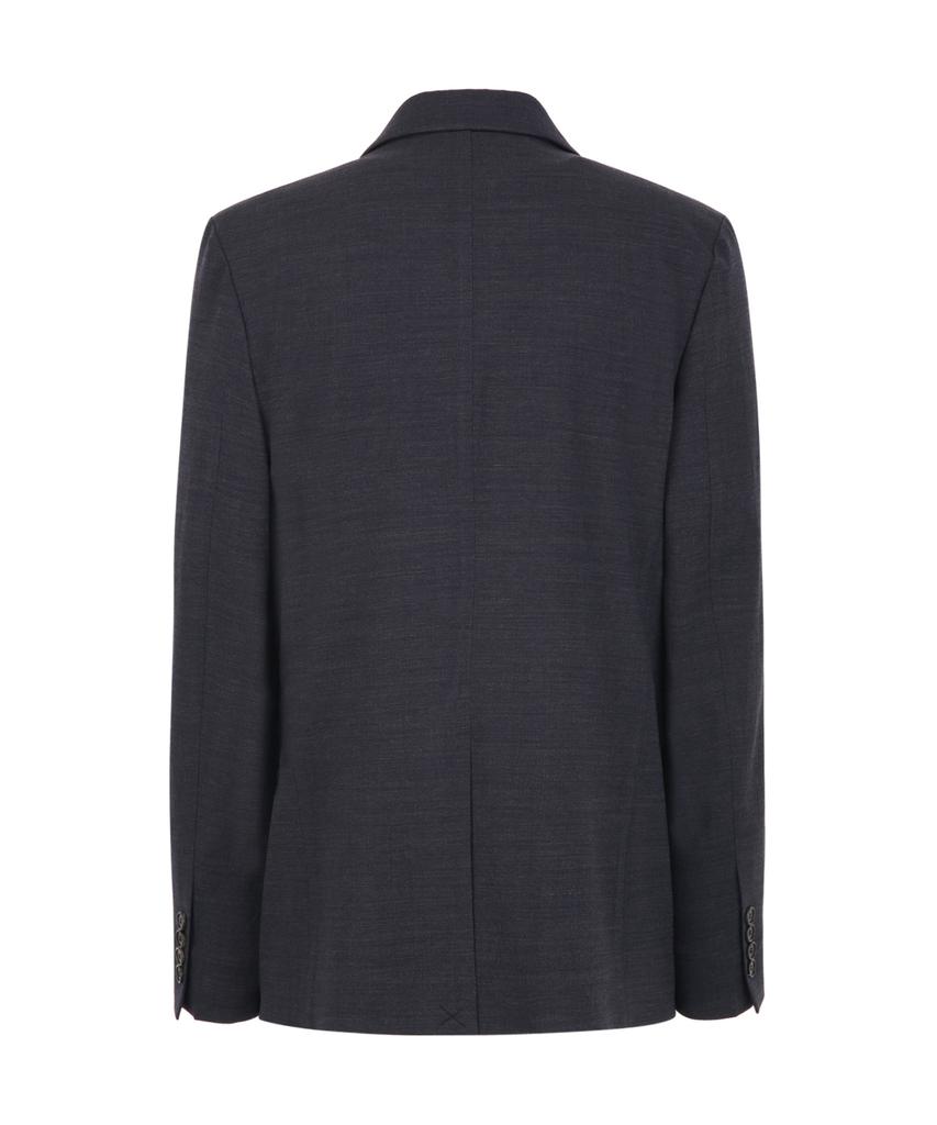 Jillstuart Newyork Men Wool Blend Seersch Set-Up Jacket - Navy (Jnja6B384N2)
