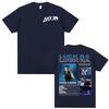 Rap Singer Luck Ra FACUNDO ALMENARA Album Tour 2025 Summer Men Women Harajuku Casual Fashion Oversized Pure Cotton Tshirt