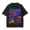 RIP Oliver Tree Memorial T Shirt Hip Hop Washed Cotton Oversize TShirt Vintage for Men Women Streetwear Graphic Printed Tees