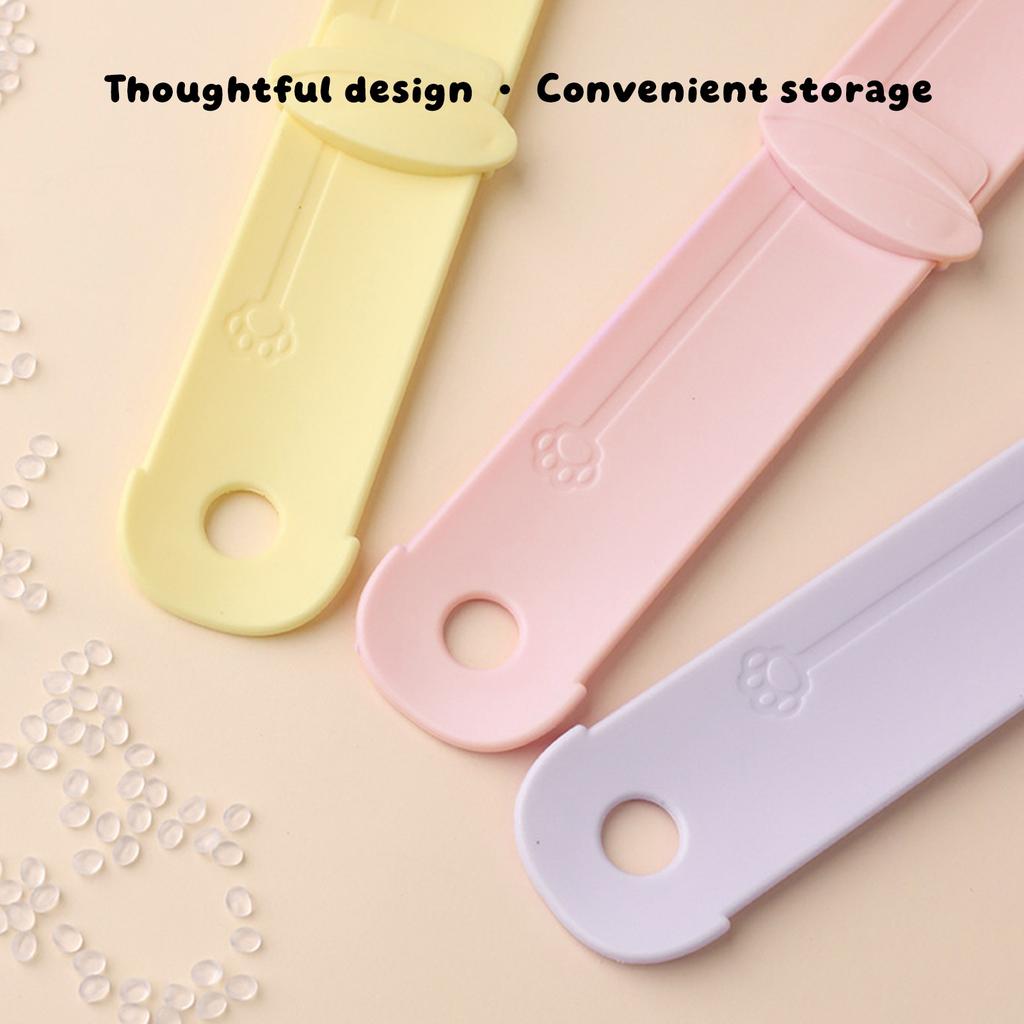 5PCS Cats Treating Spoon, Lickable Cats Treating Spoon Squeezing, Multi-Function Cats Treats Feeder For Pet Liquid Snack And Wet Food