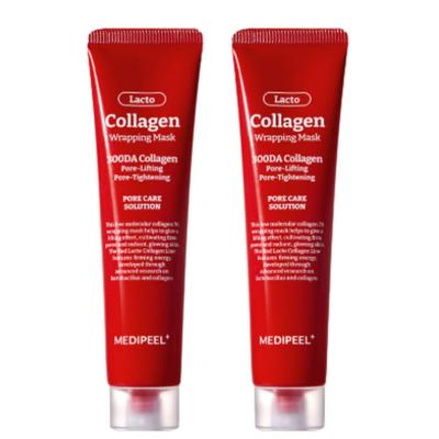 MEDIPEEL Red Lacto Collagen Wrapping Mask 70ml X 2ea Set