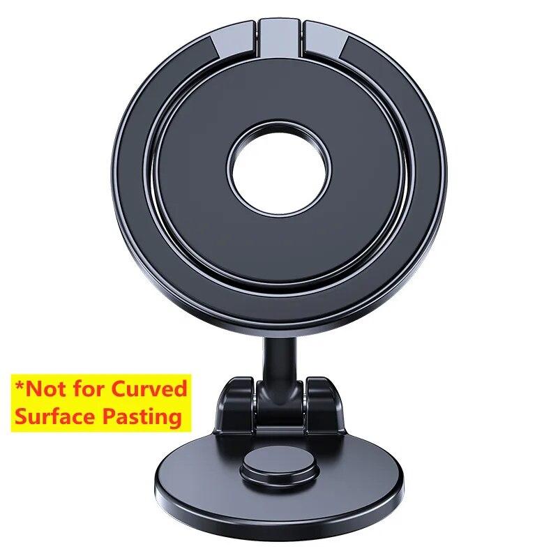 Magnetic Car Phone Holder Stand Magnet Car Mount GPS Mobile Support In Car Bracket for Macsafe iPhone 15 14 13 12 Samsung Xiaomi